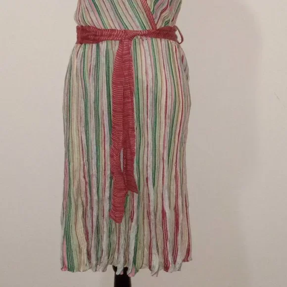 Missoni cranberry and green dress - Picture 8 of 12